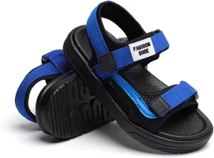 GEXECEUSS Kids Sports Sandals Outdoor Athletic Casual Walking Sandals Boys Girls Beach Sandal Summer Water Shoes for Little Kid/Big Kid