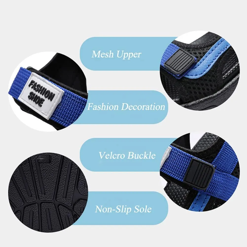 GEXECEUSS Kids Sports Sandals Outdoor Athletic Casual Walking Sandals Boys Girls Beach Sandal Summer Water Shoes for Little Kid/Big Kid