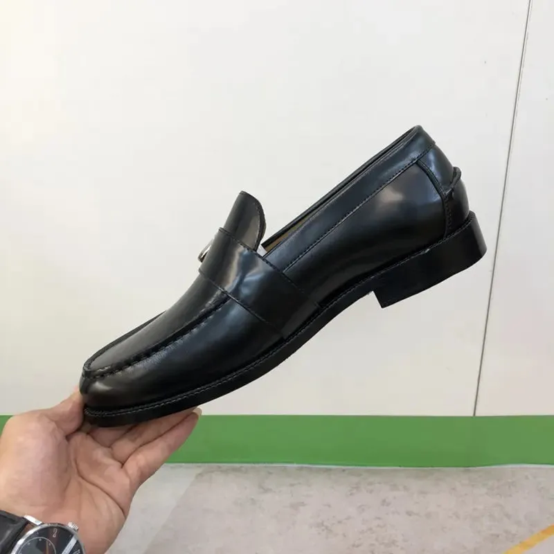 GG BUCKLE LOAFER - BLACK