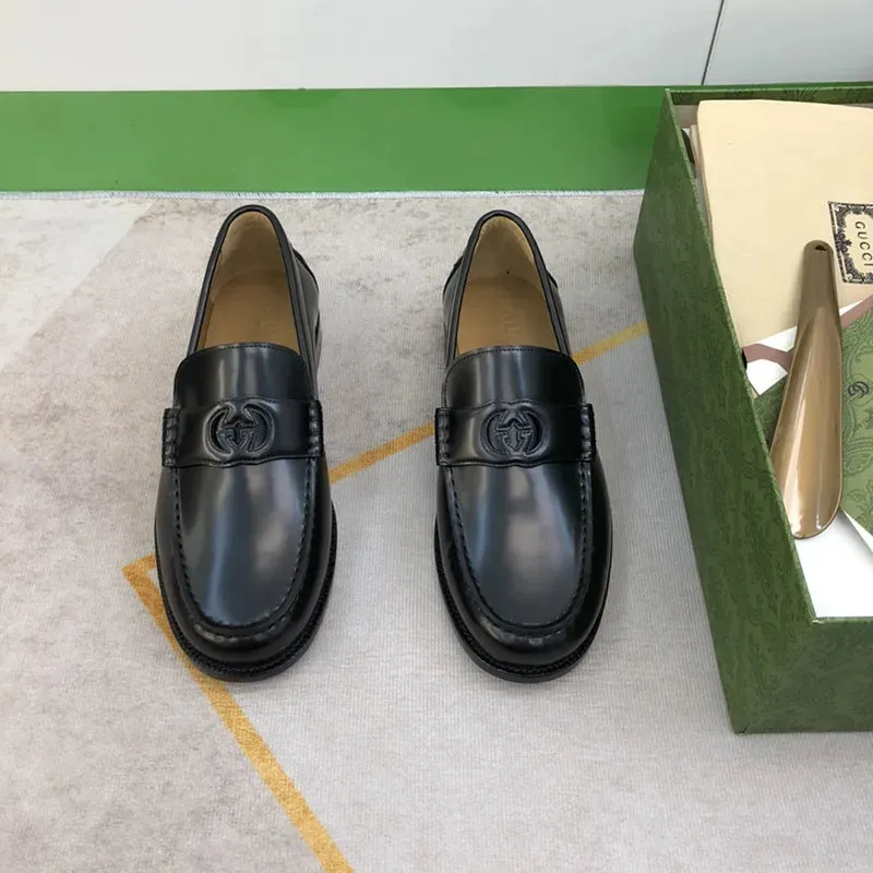 GG MAJOR  LOAFER - BLACK