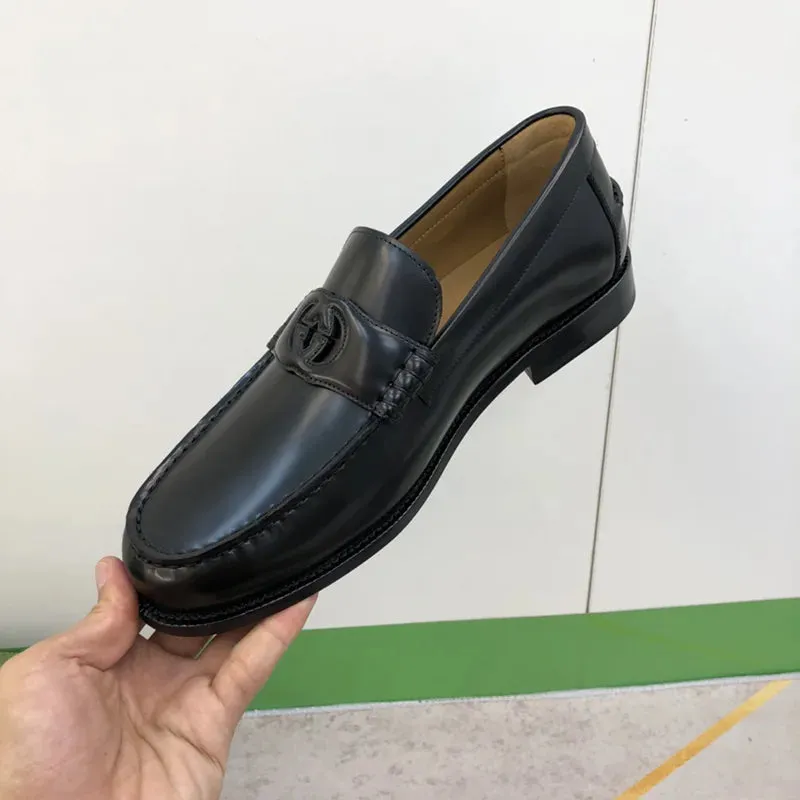 GG MAJOR  LOAFER - BLACK