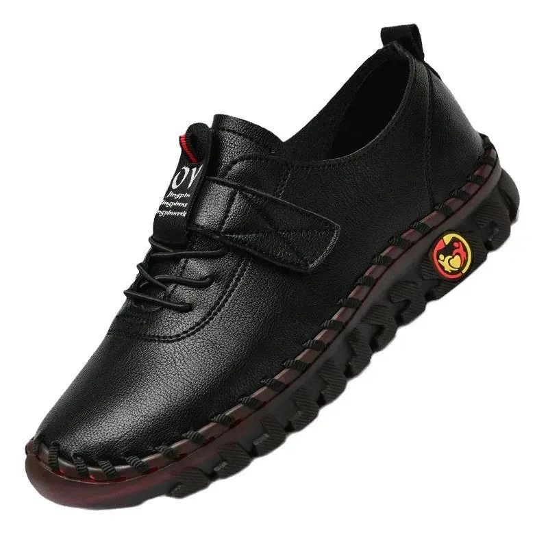 Gisela™ microfiber leather flats