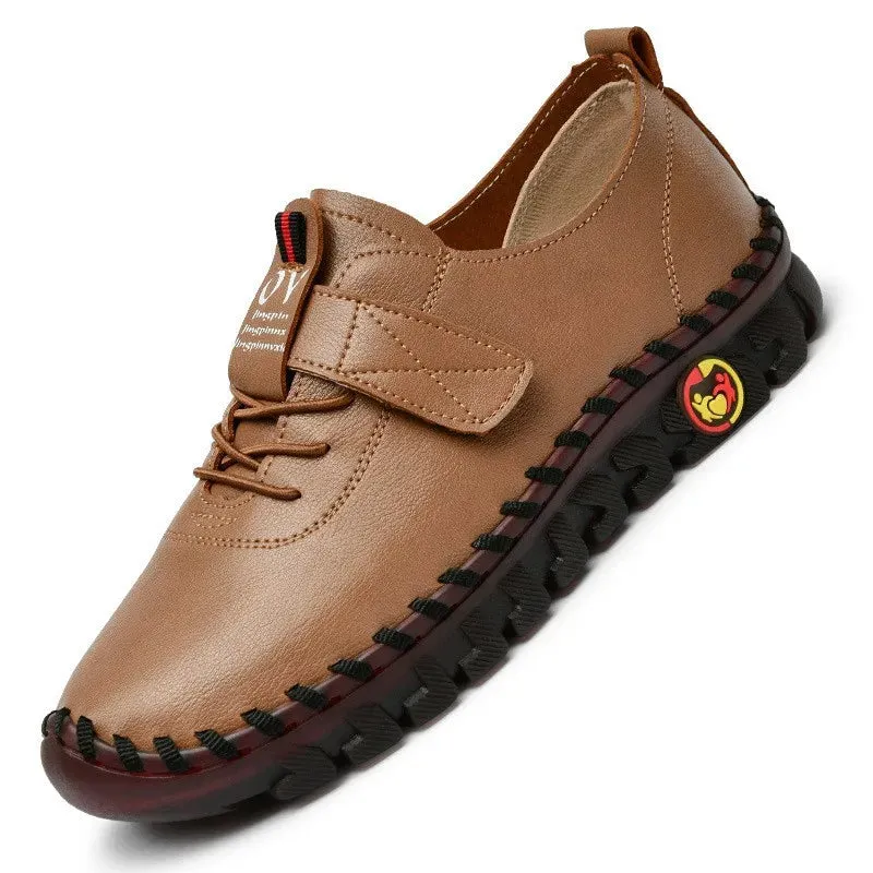Gisela™ microfiber leather flats