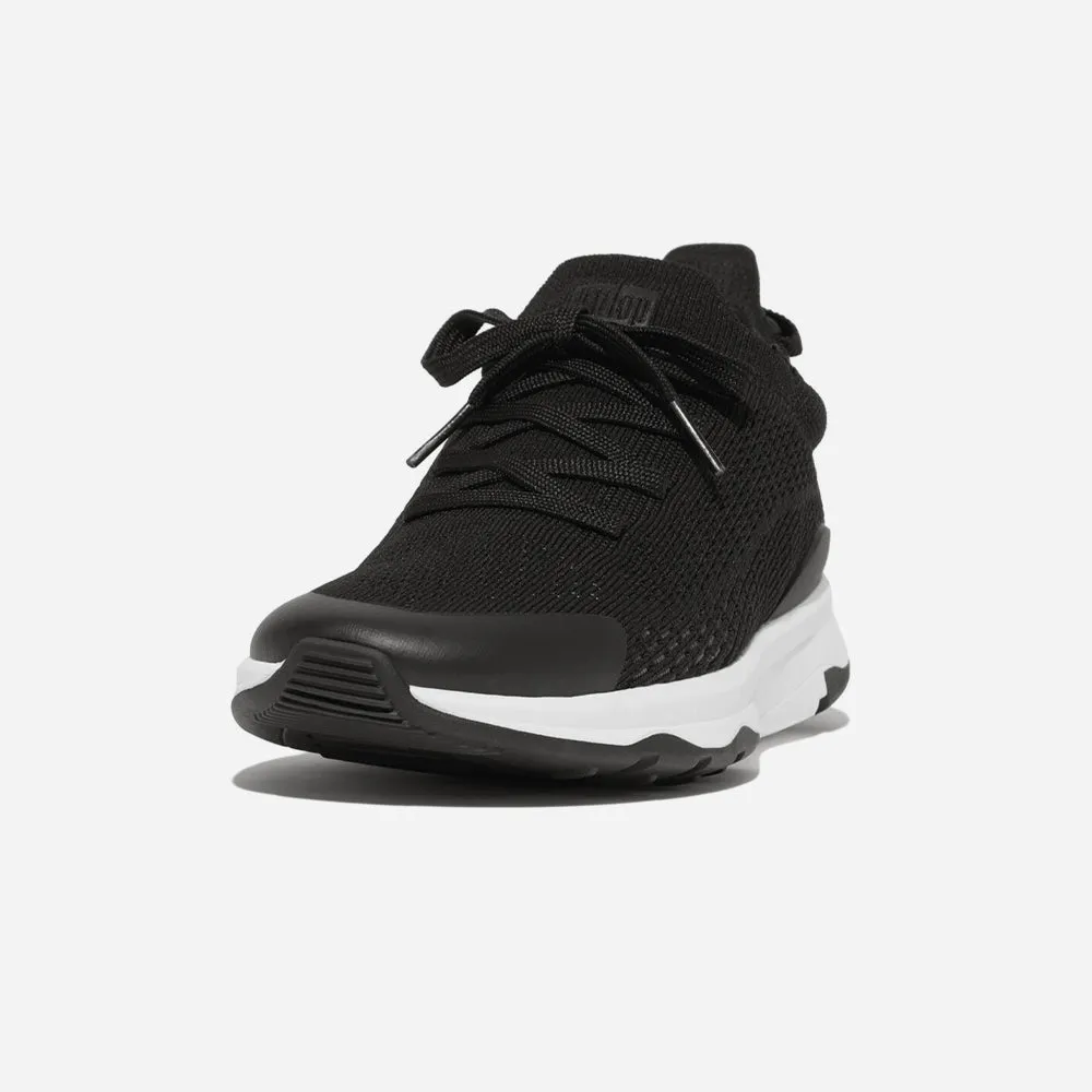 Giày Sneaker Nữ Fitflop Vitamin Ffx Knit Sports - Đen