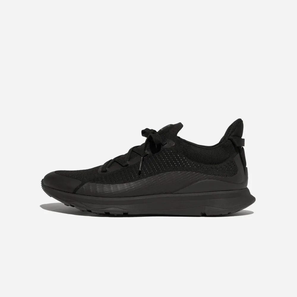 Giày Sneaker Nam Fitflop Vitamin Ffx Knit Sports - Đen