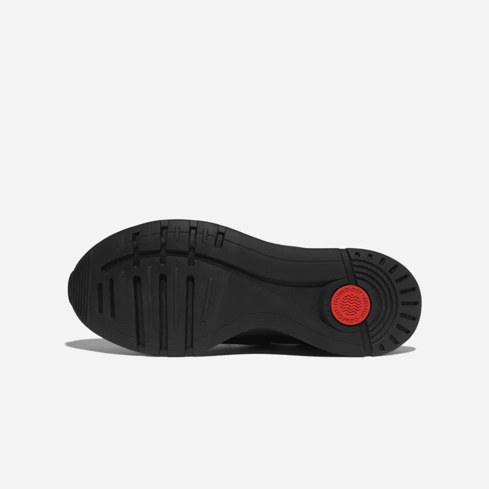 Giày Sneaker Nam Fitflop Vitamin Ffx Knit Sports - Đen