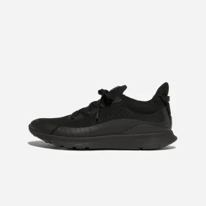 Giày Sneaker Nam Fitflop Vitamin Ffx Knit Sports - Đen