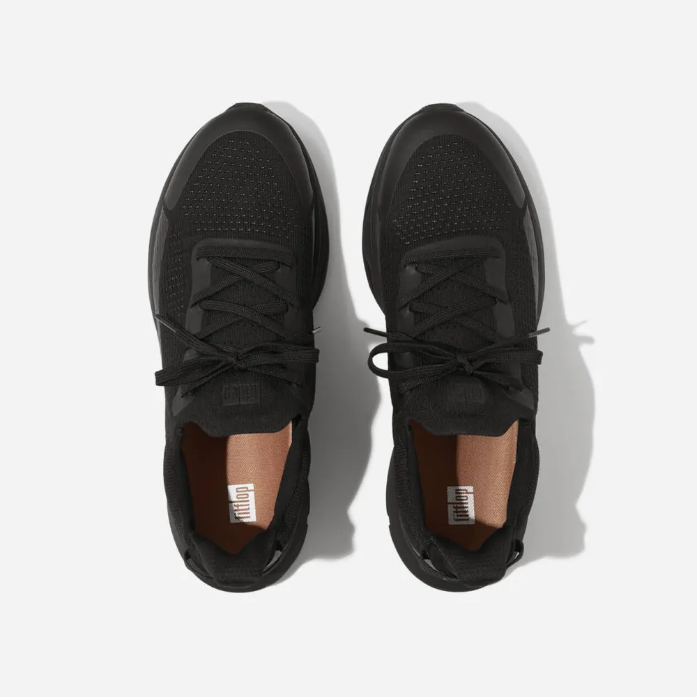 Giày Sneaker Nam Fitflop Vitamin Ffx Knit Sports - Đen