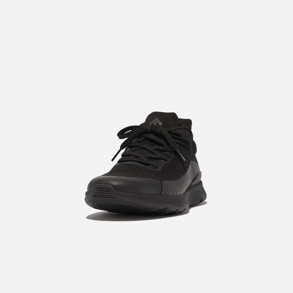 Giày Sneaker Nam Fitflop Vitamin Ffx Knit Sports - Đen