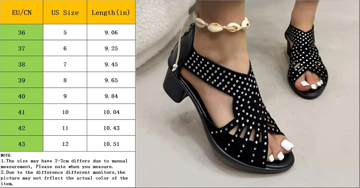 Glowstep Orthopedic Sandals for Women Orthopedic Low Heel Cut-Out Sandals Arch Support Non-Slip Shoes