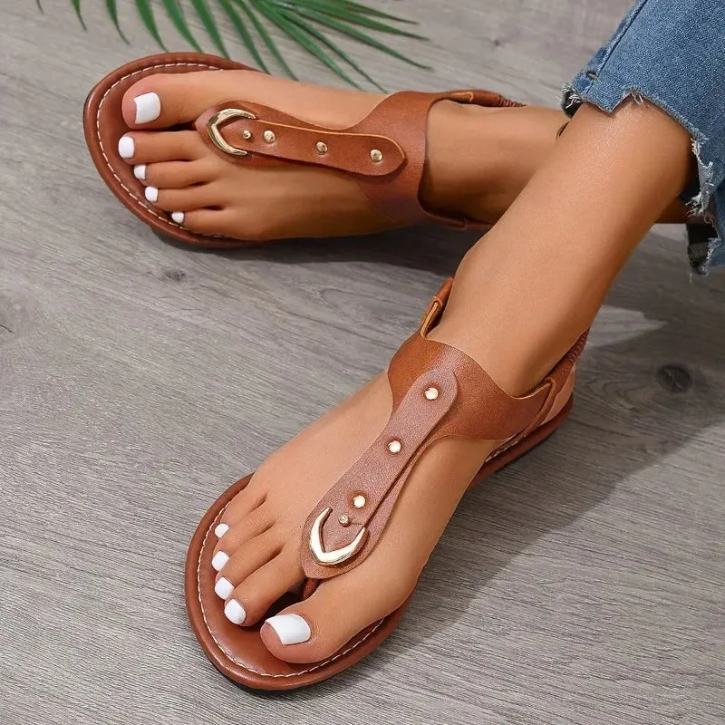 Golden Rodeo Sandals