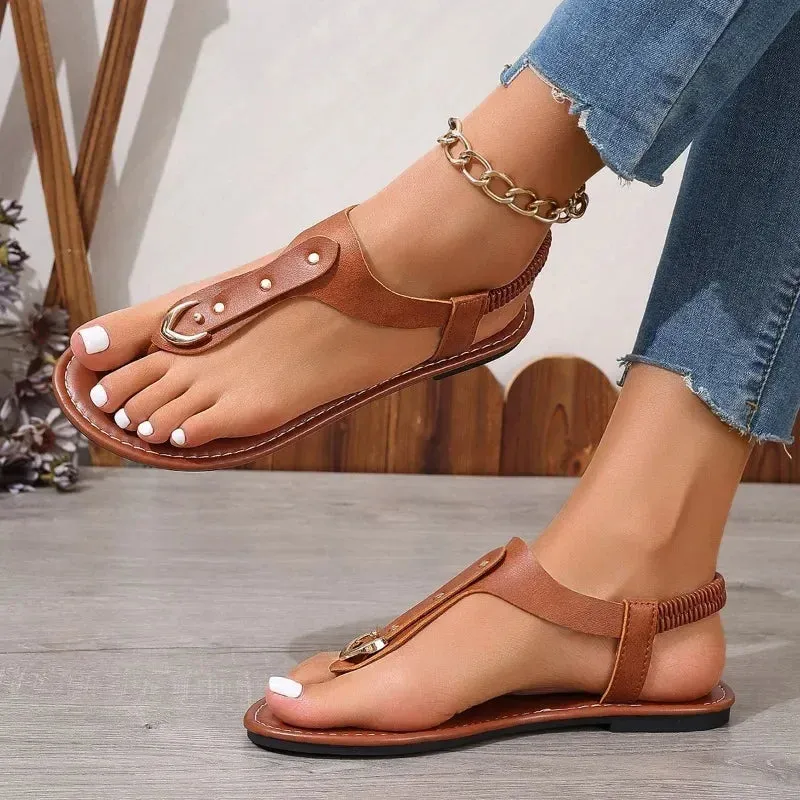 Golden Rodeo Sandals