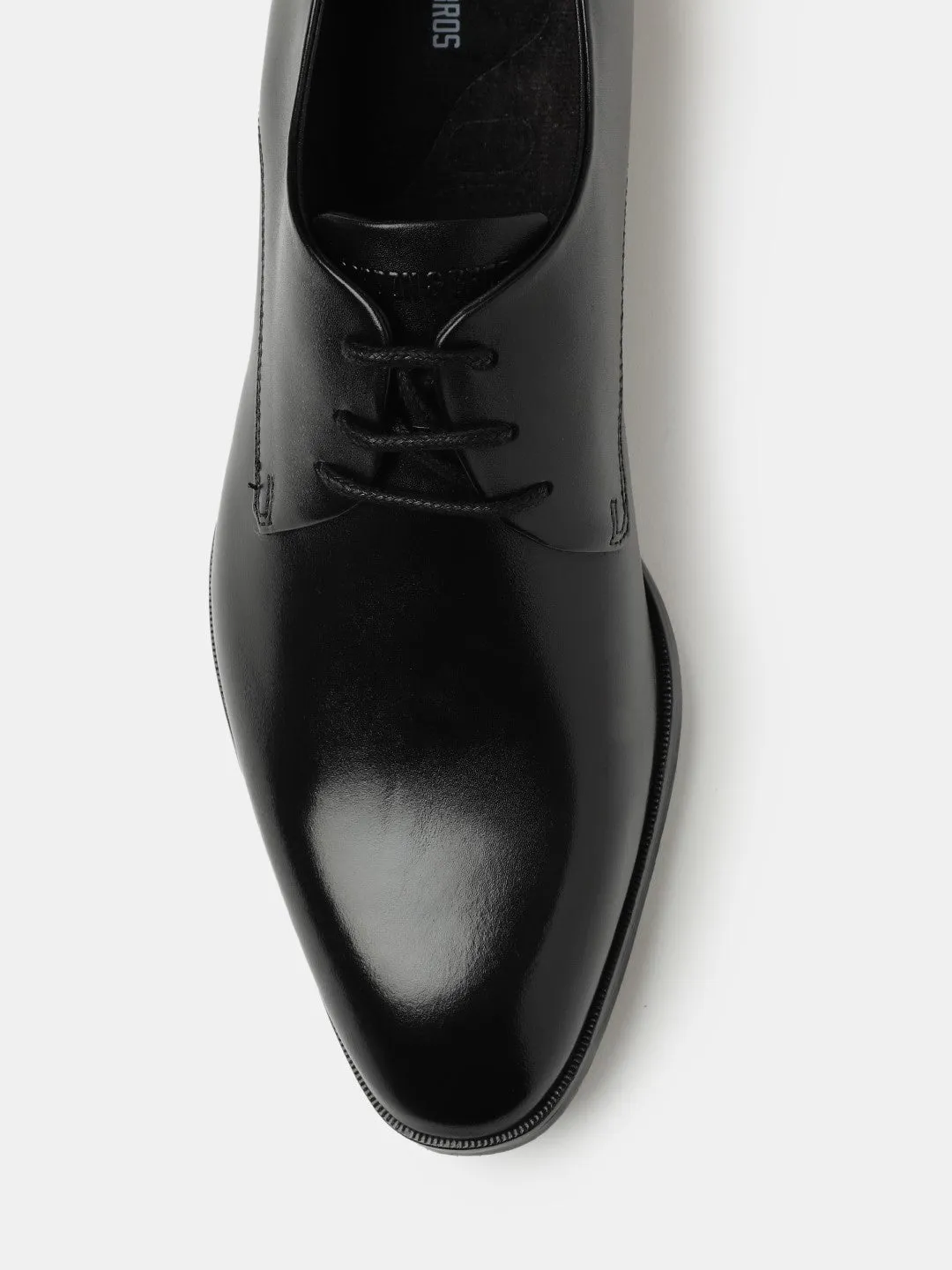 Gordon And Bros Black Men Derby Lace Up Shoes