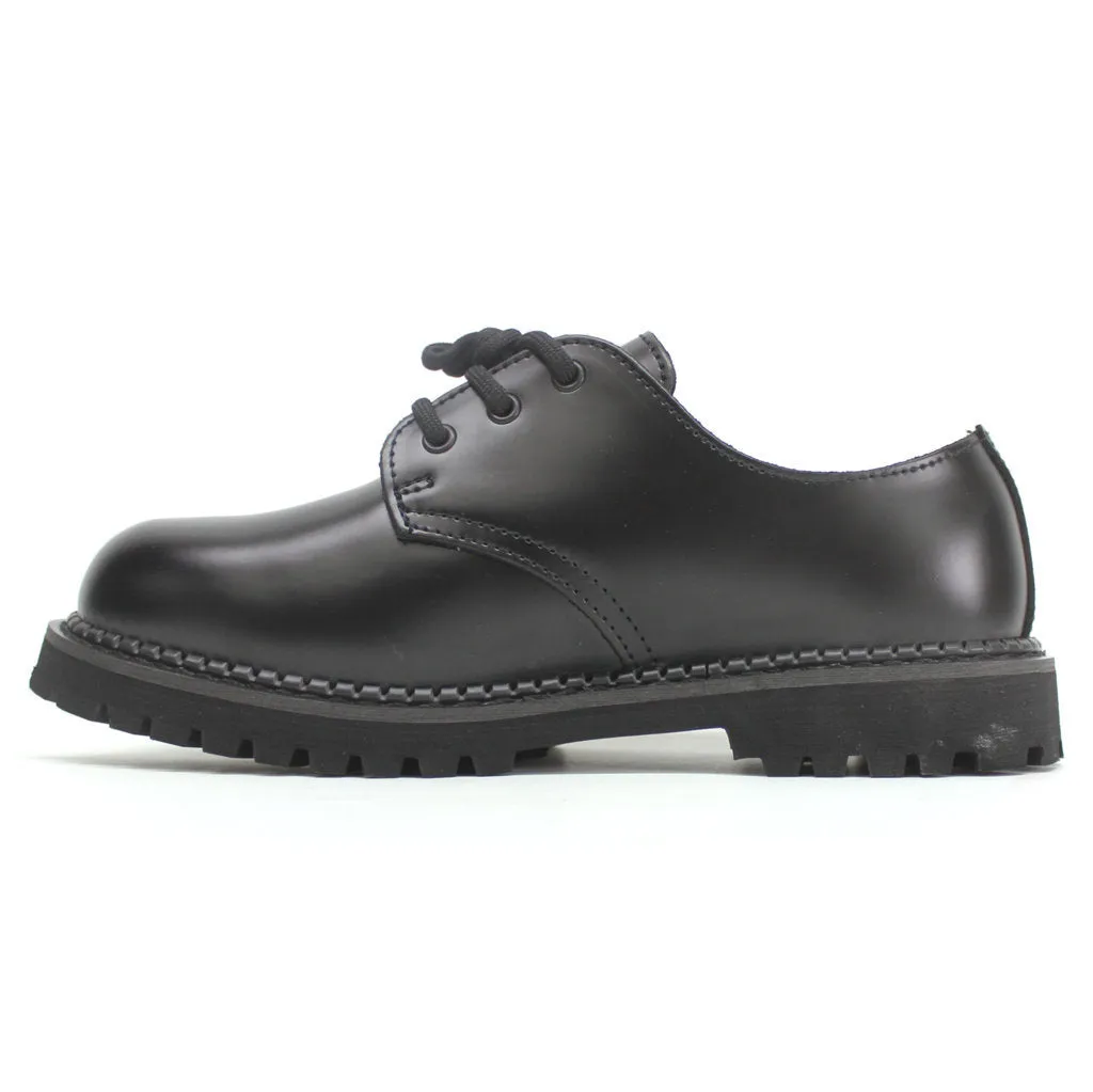 Grinders Percival Cs Leather Unisex Derby Shoes