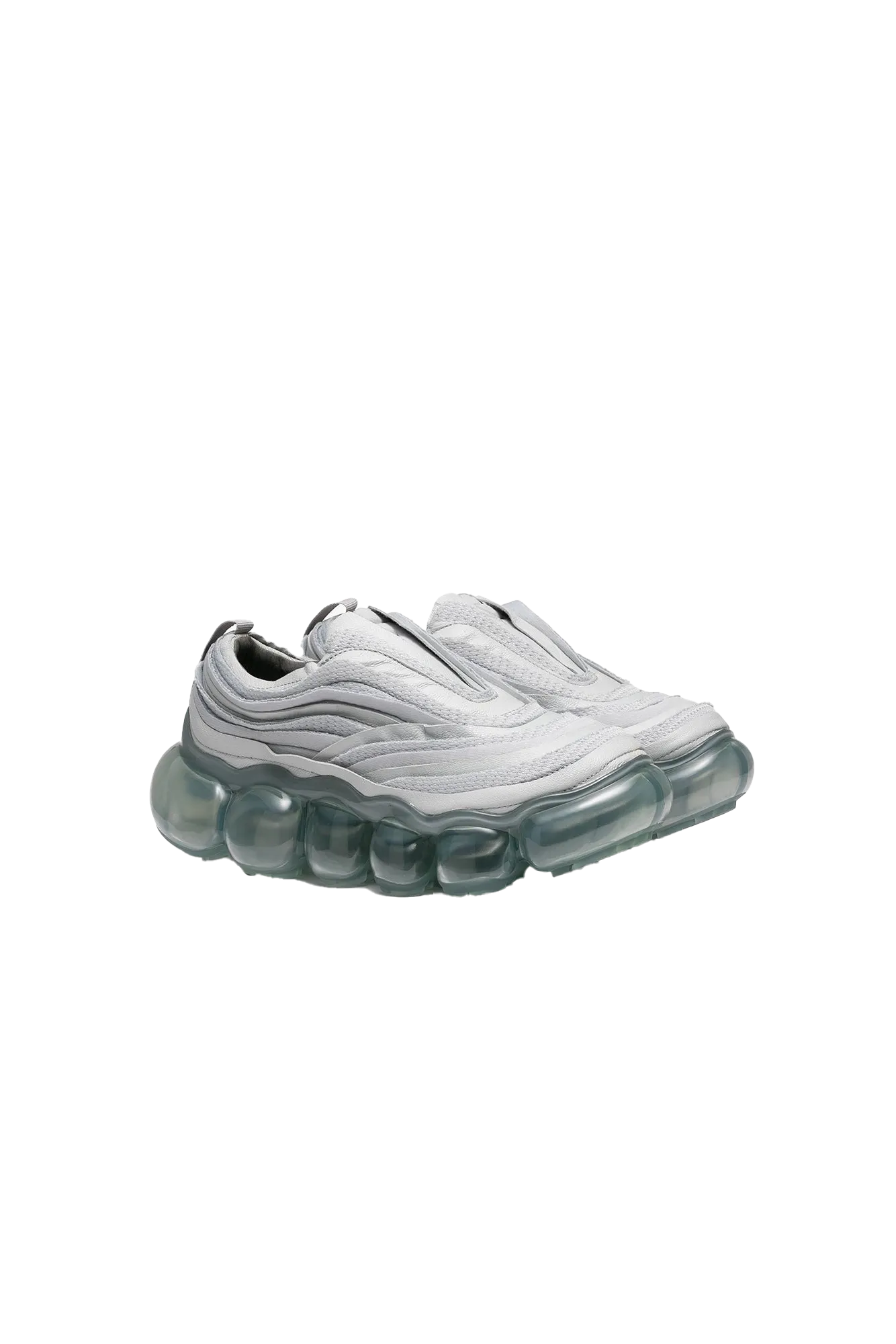 GROUNDS Jewelry Strata Sneaker Gray