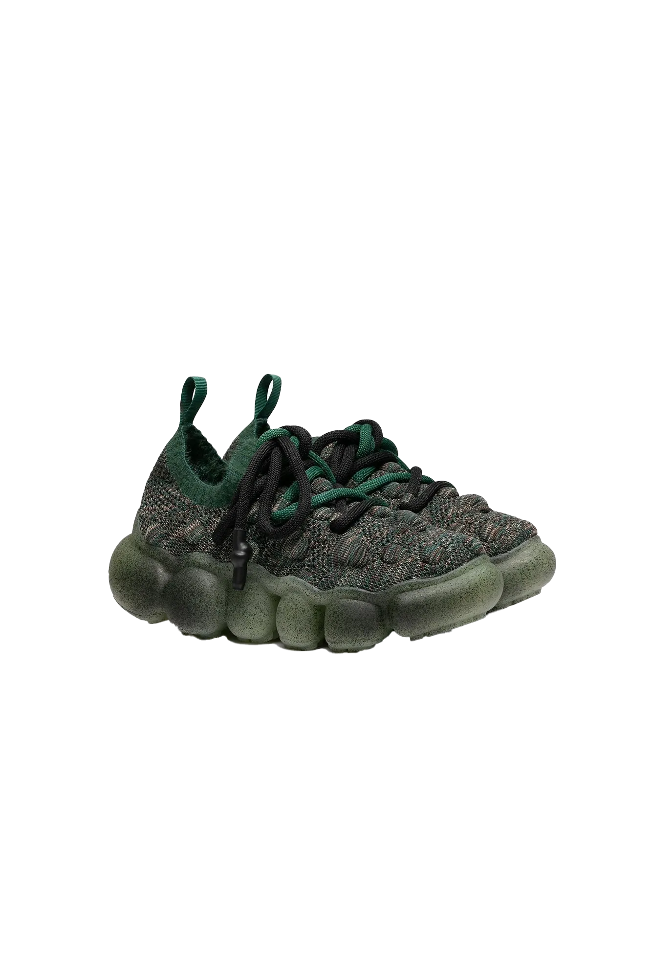 GROUNDS Jewelry X Bernhard Willhelm Sneaker Green