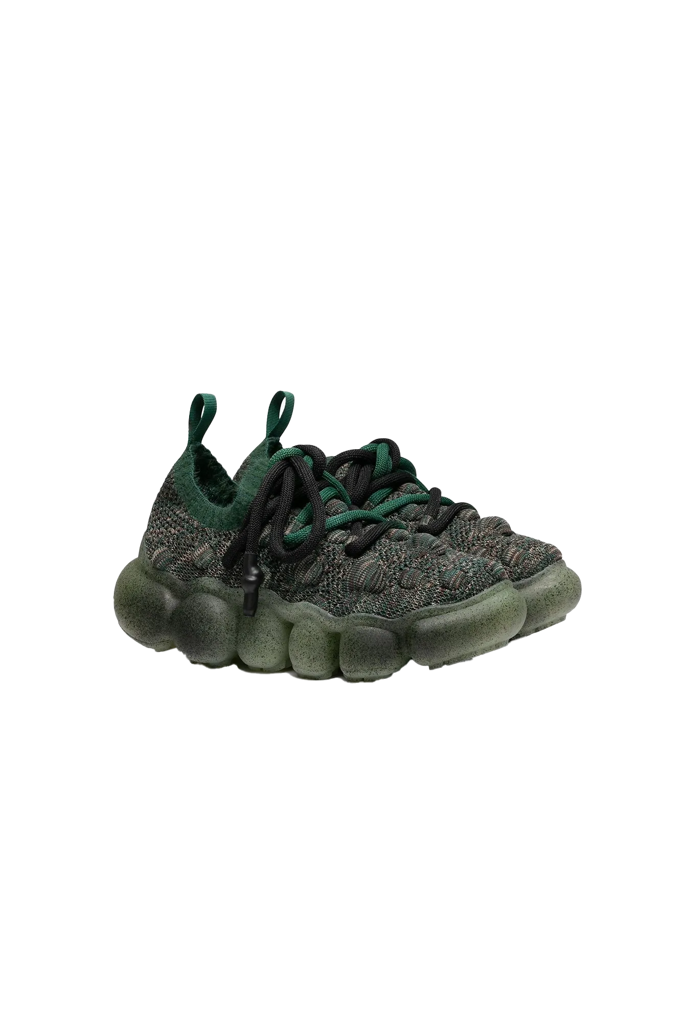 GROUNDS Jewelry X Bernhard Willhelm Sneaker Green