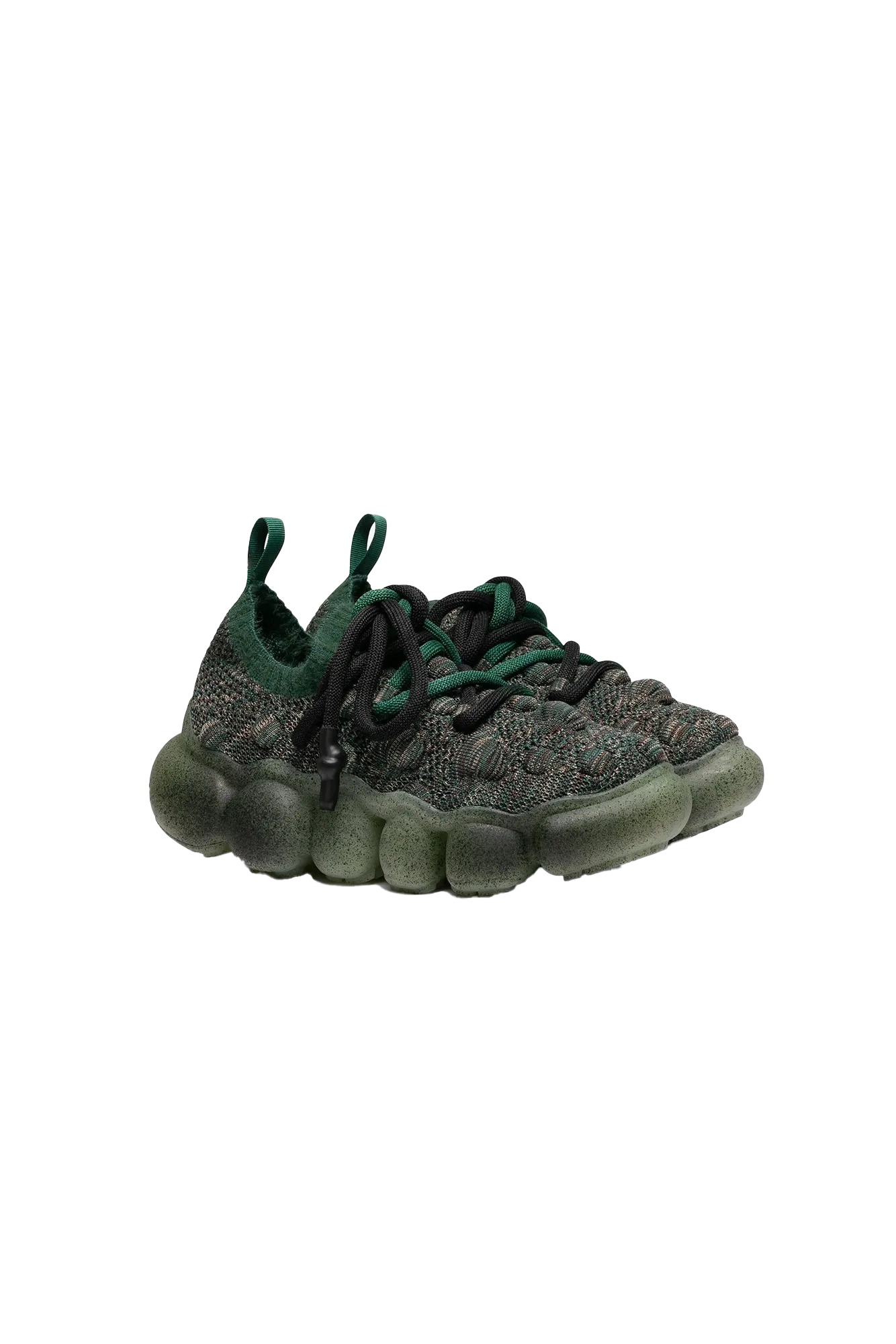GROUNDS Jewelry X Bernhard Willhelm Sneaker Green