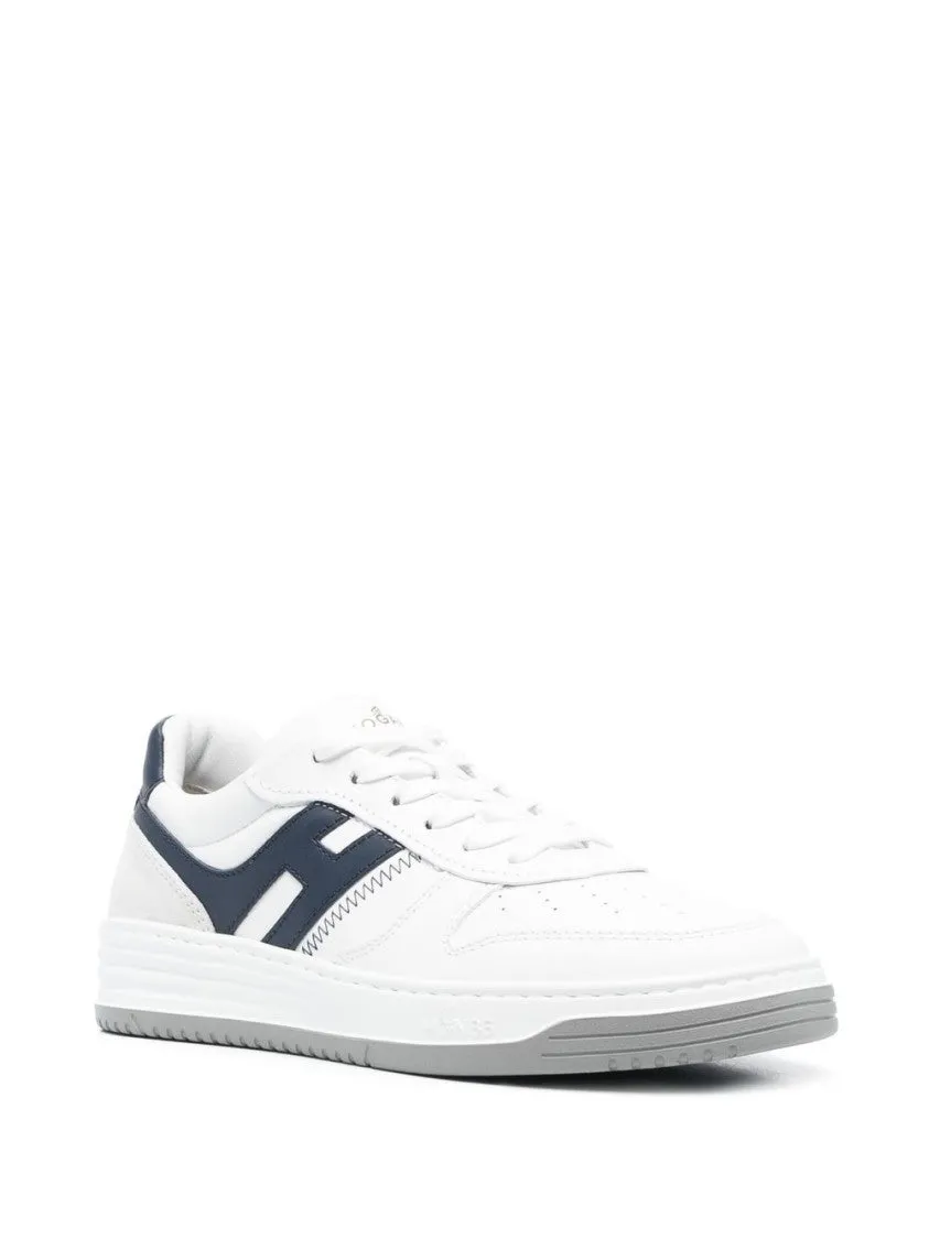 H630 Calf Leather And Suede Sneakers