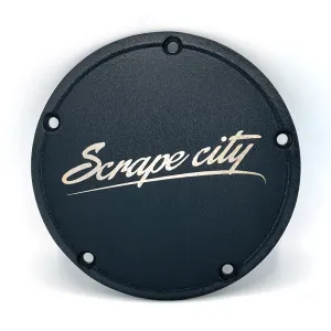 HARLEY DERBY COVER - TEXTURED BLACK