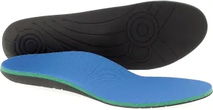 Heat Formable Orthotic Insoles, Full - Rigid Custom Arch Support Insert - Size H