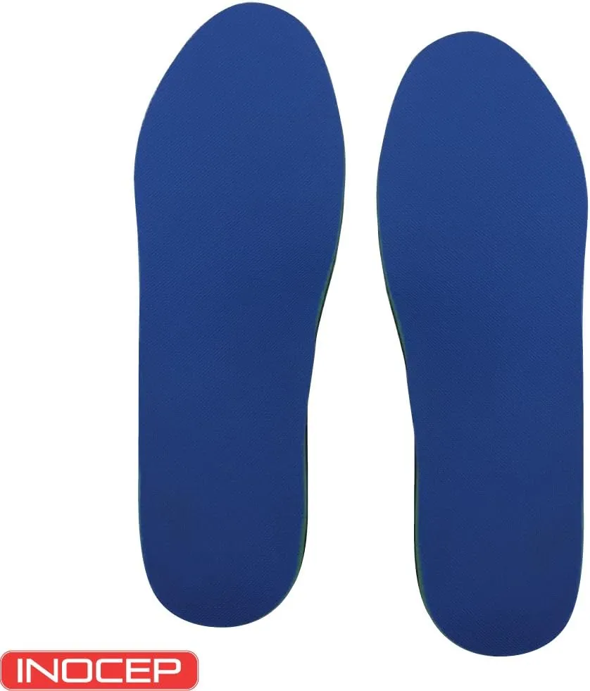 Heat Formable Orthotic Insoles, Full - Rigid Custom Arch Support Insert - Size H