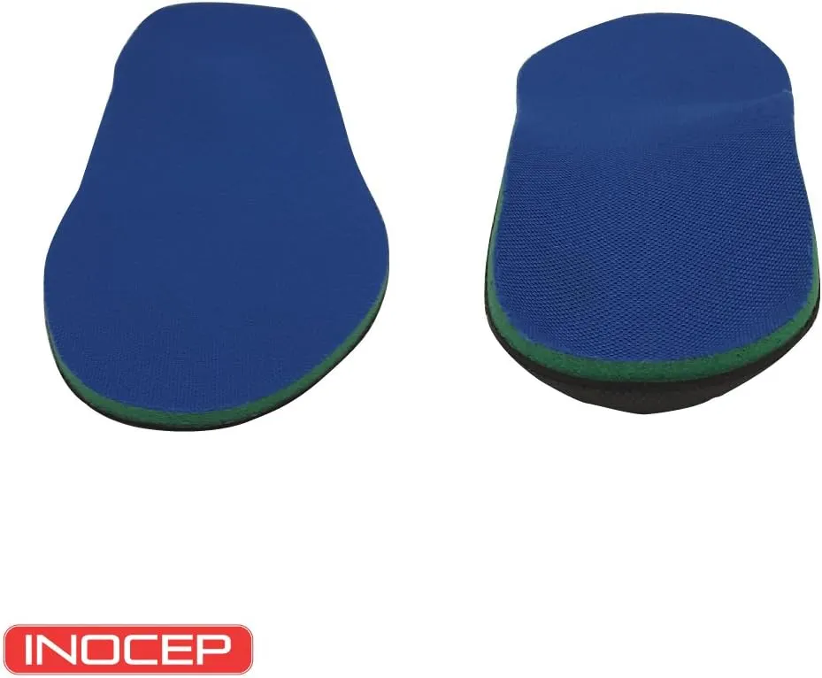 Heat Formable Orthotic Insoles, Full - Rigid Custom Arch Support Insert - Size H