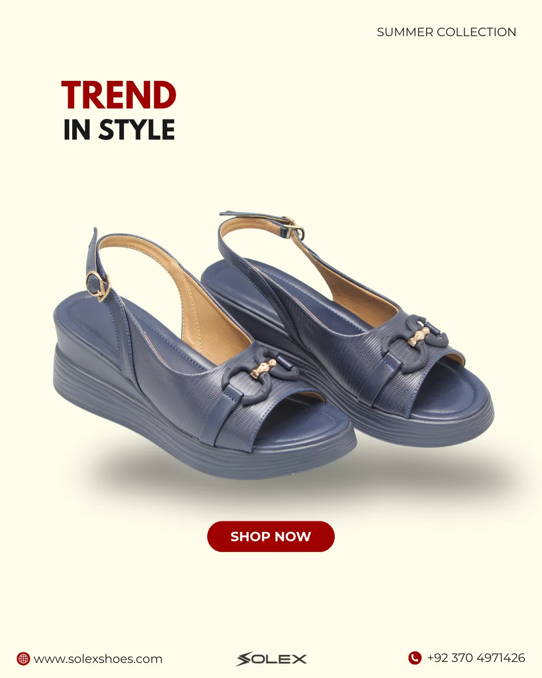 High Sole Women Sandal