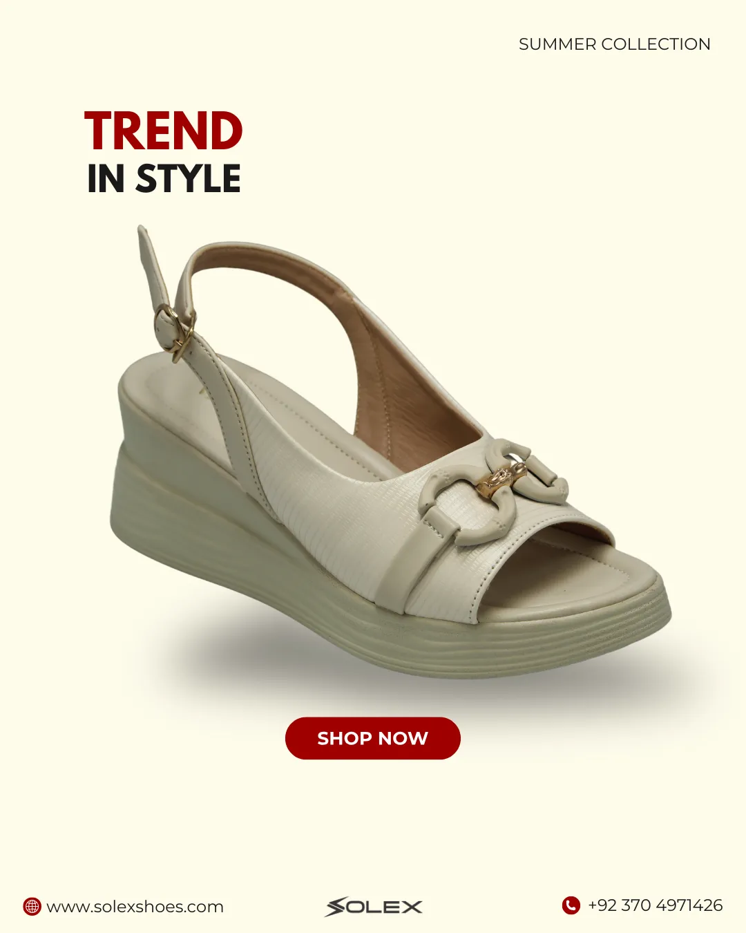 High Sole Women Sandal