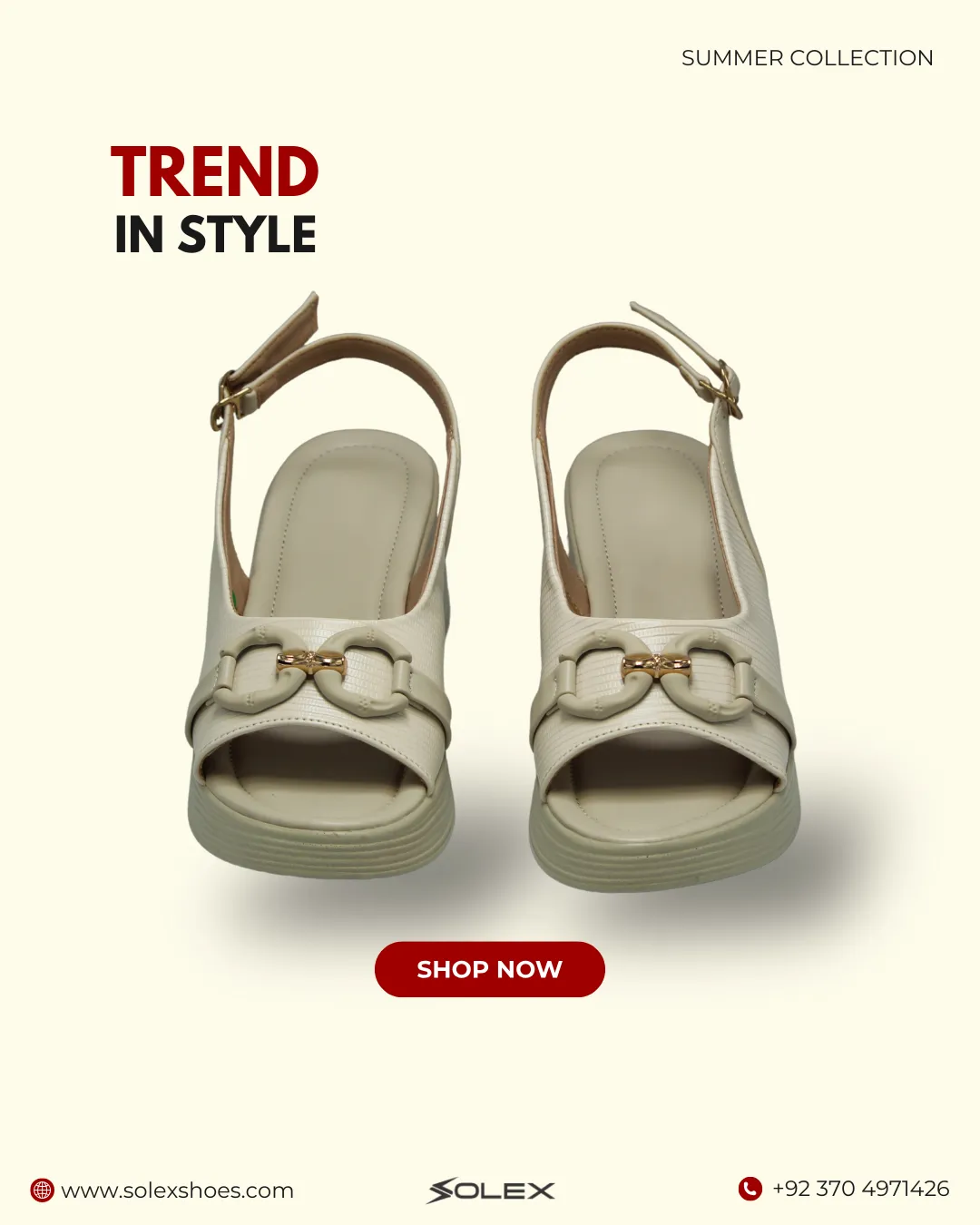 High Sole Women Sandal