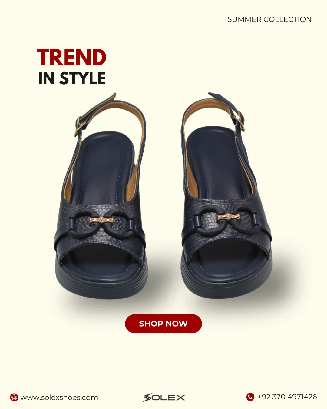 High Sole Women Sandal