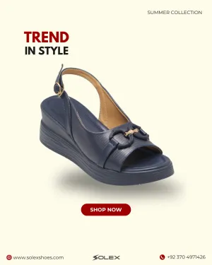 High Sole Women Sandal