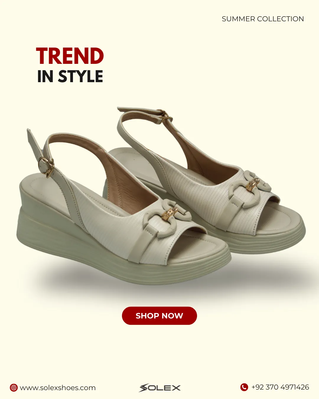 High Sole Women Sandal
