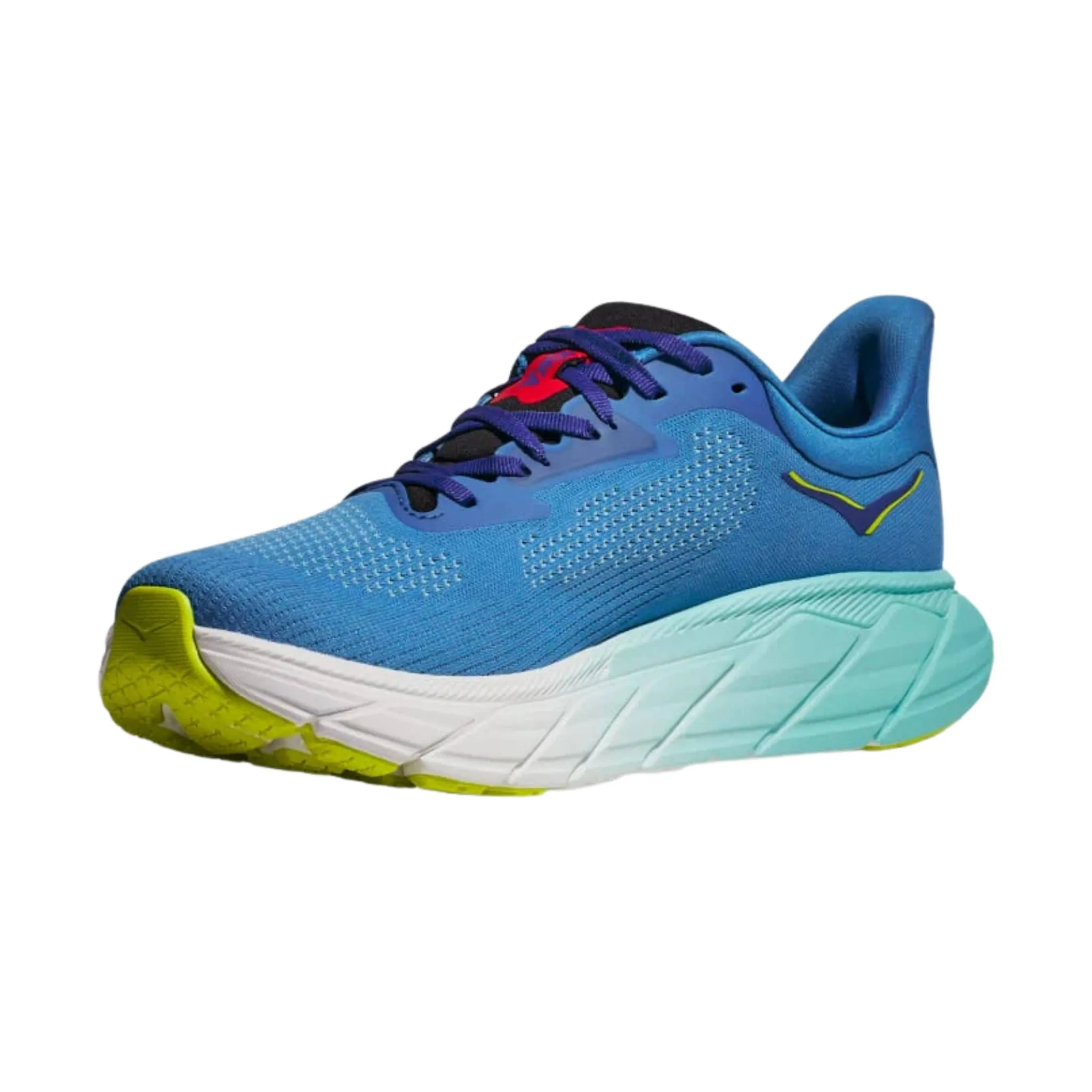 HOKA Men's Arahi 7 - Virtual Blue/Cerise