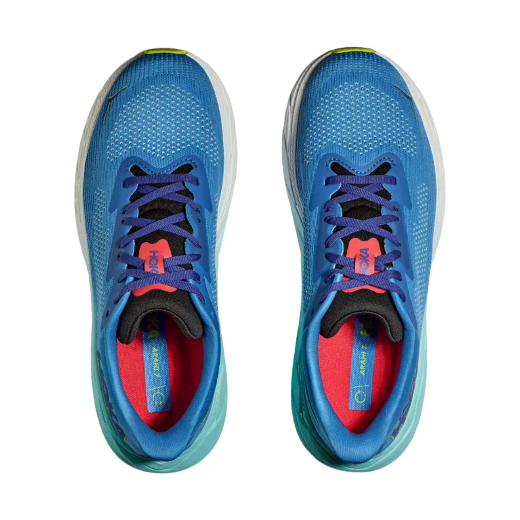 HOKA Men's Arahi 7 - Virtual Blue/Cerise