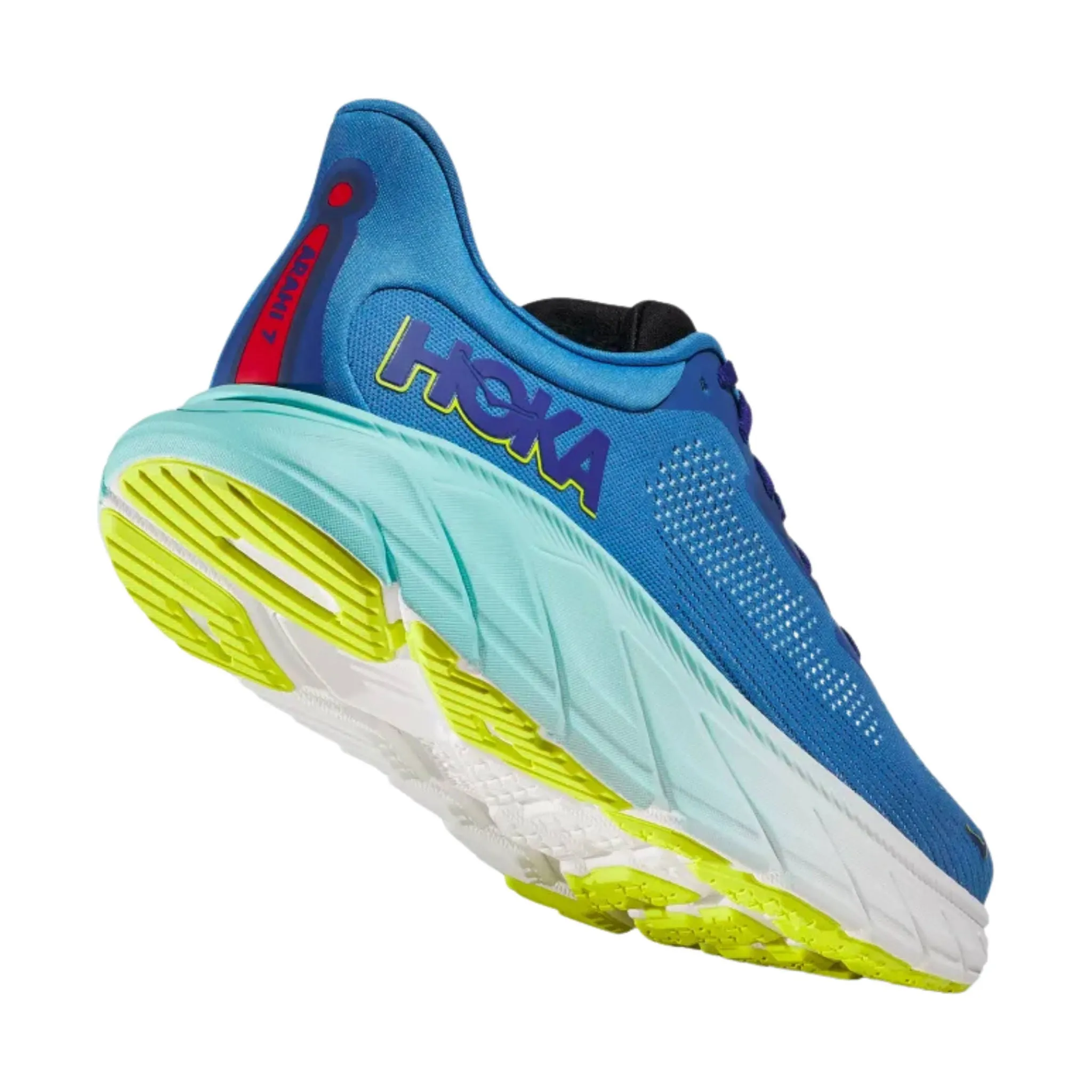 HOKA Men's Arahi 7 - Virtual Blue/Cerise