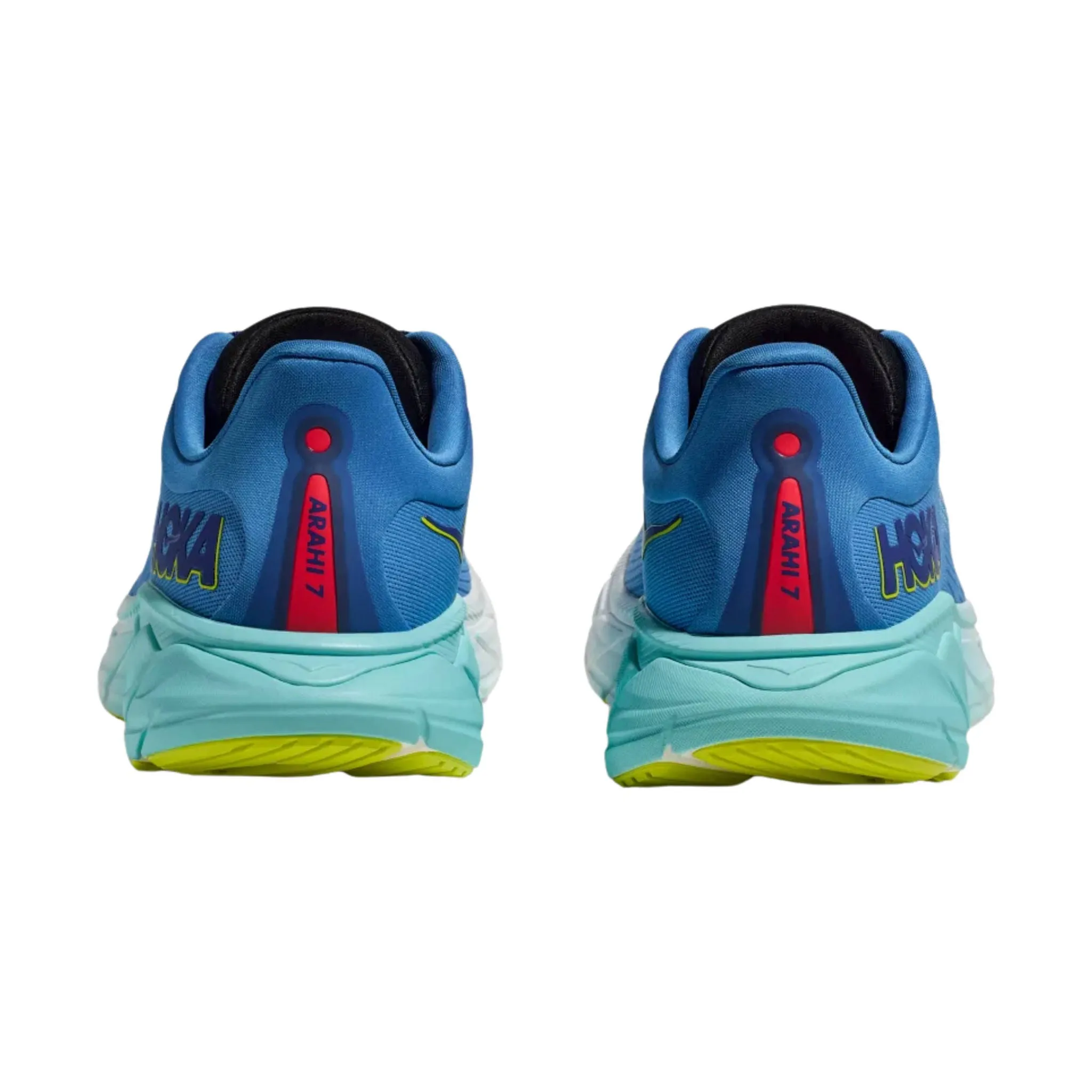 HOKA Men's Arahi 7 - Virtual Blue/Cerise