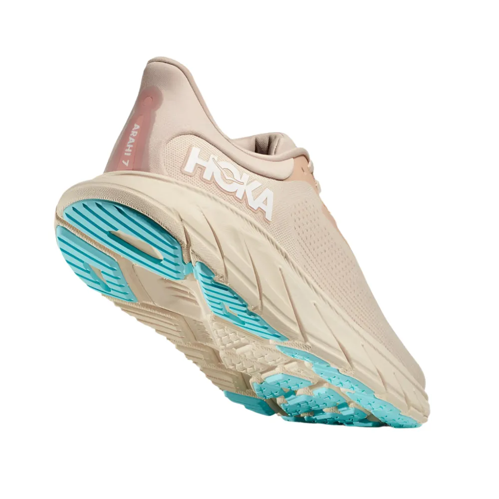 Hoka Women's Arahi 7 Vanilla / Cream