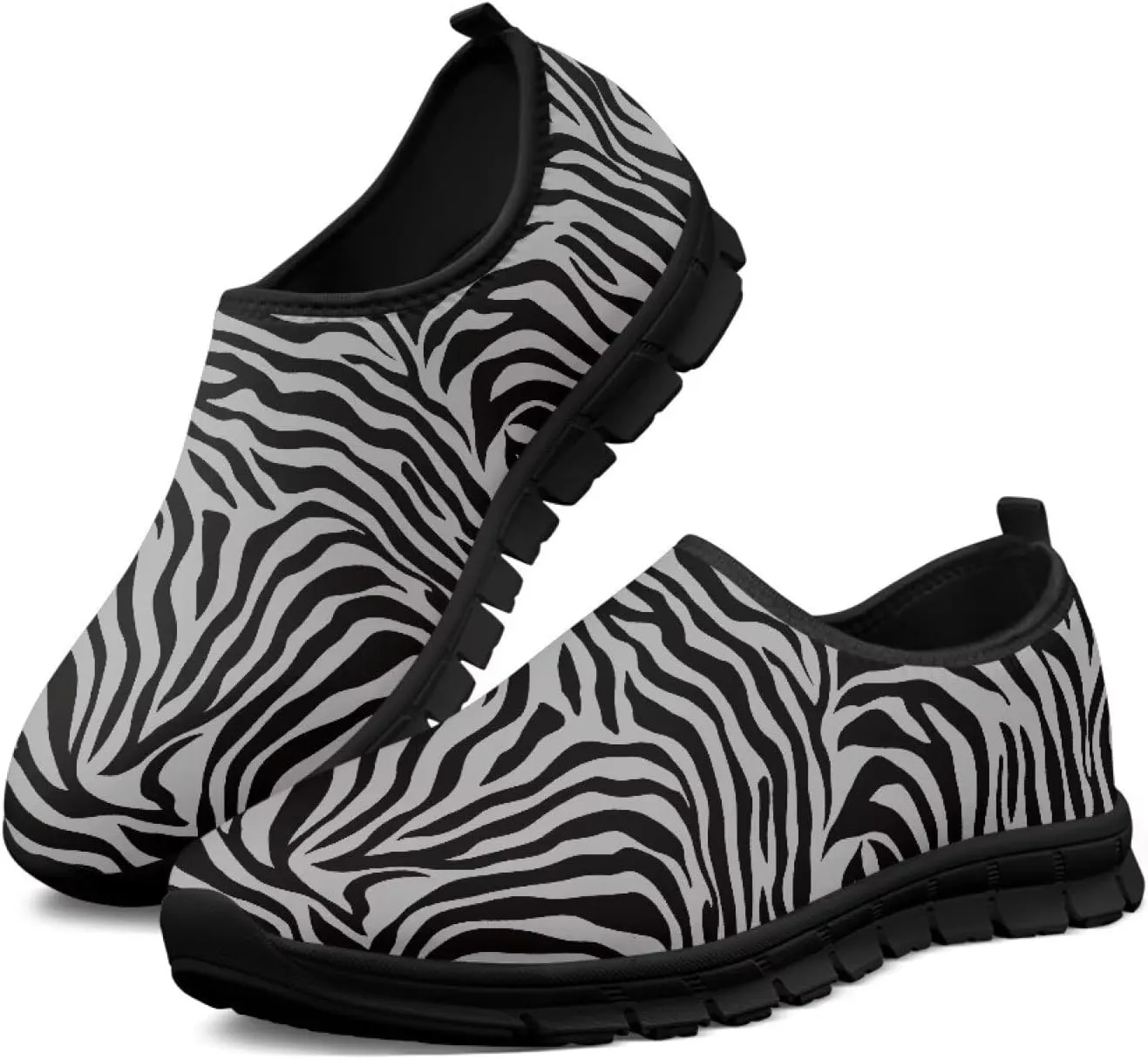 Howilath Western Tribal Aztec Mens Slip on Loafers Casual Shoes Running Sneakers Breathable Hands Free Shoes