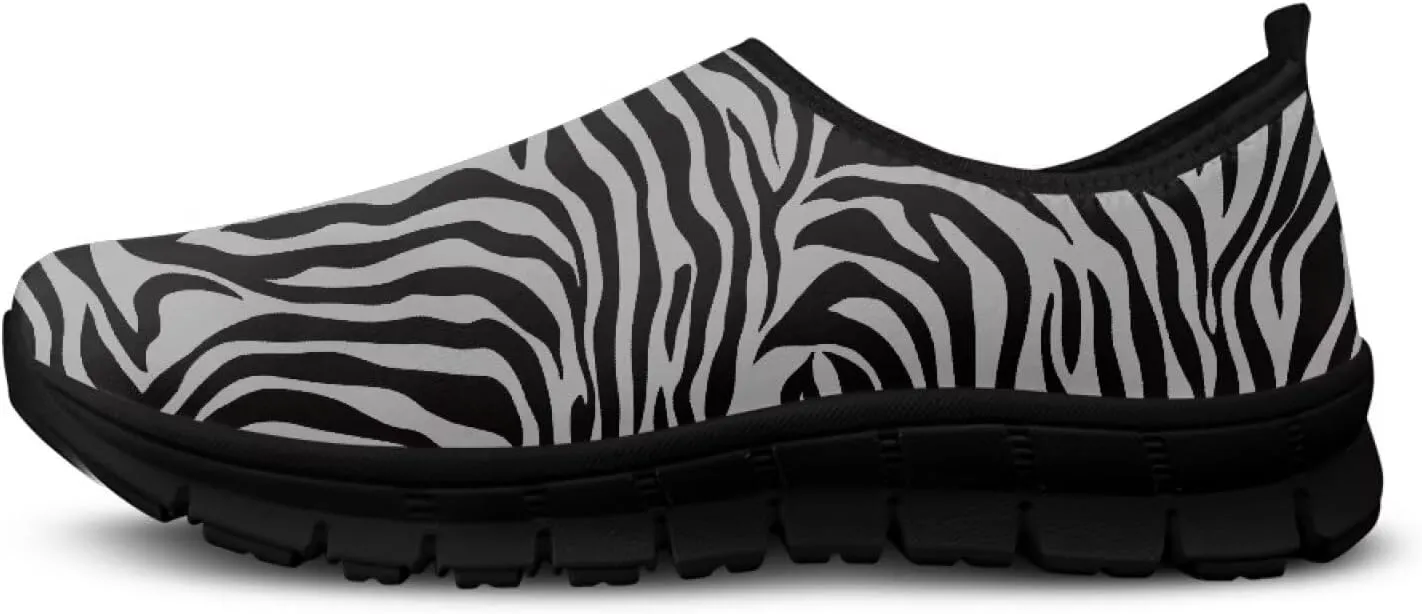 Howilath Western Tribal Aztec Mens Slip on Loafers Casual Shoes Running Sneakers Breathable Hands Free Shoes