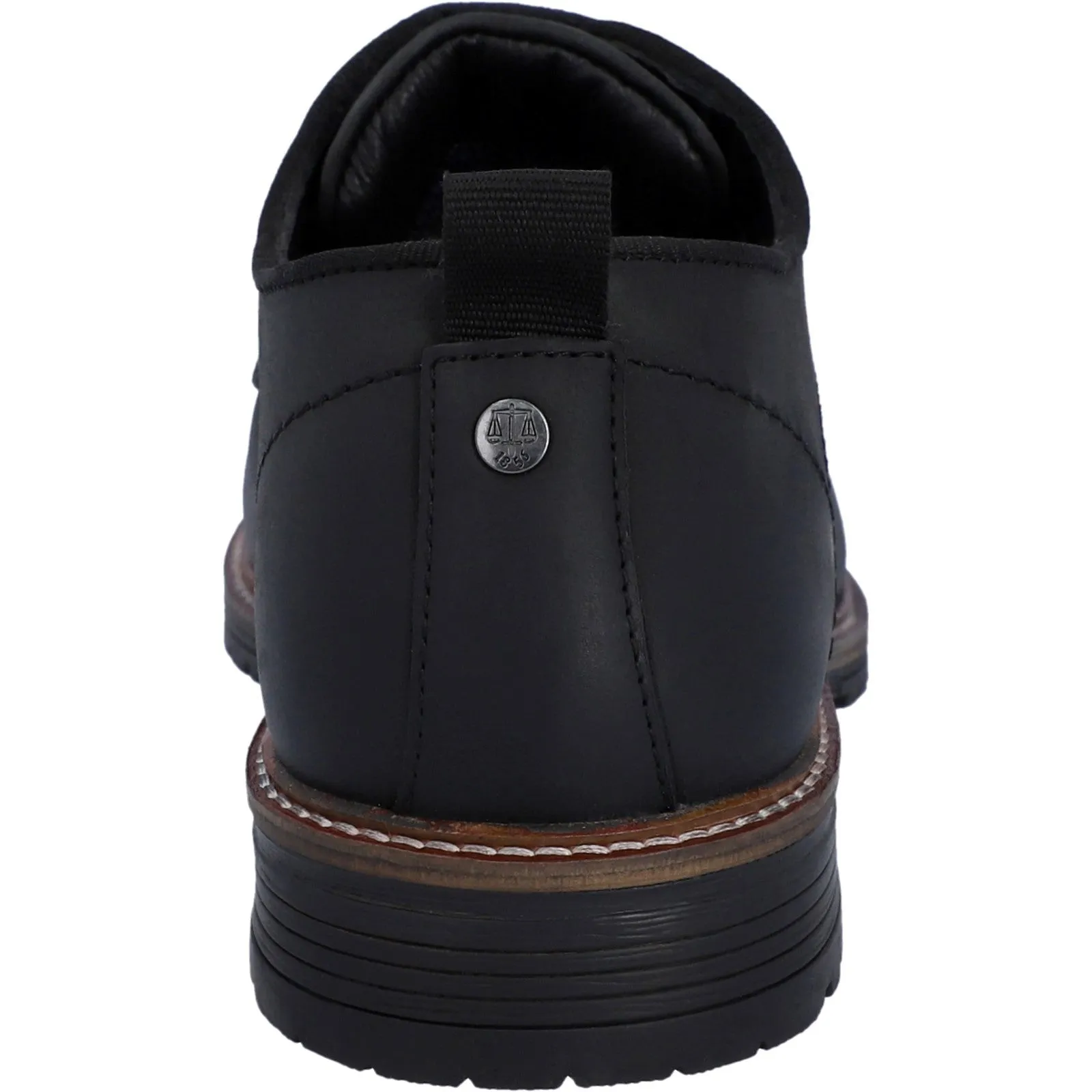 Hunter Mens Black Jura Gibson  shoes