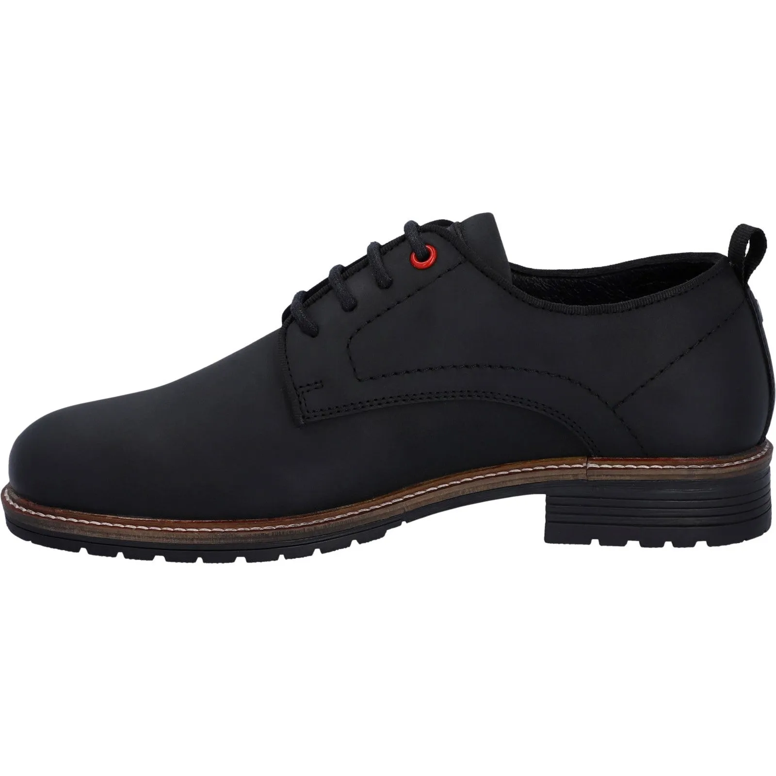 Hunter Mens Black Jura Gibson  shoes