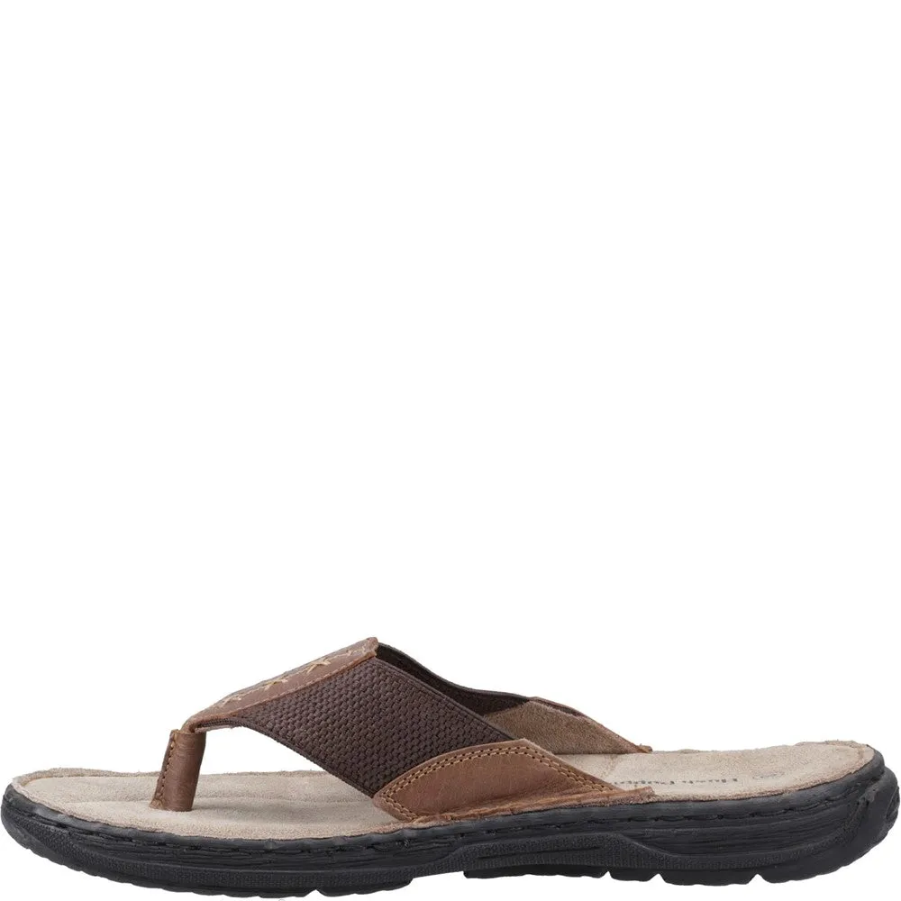 Hush Puppies Alan Toepost Sandal