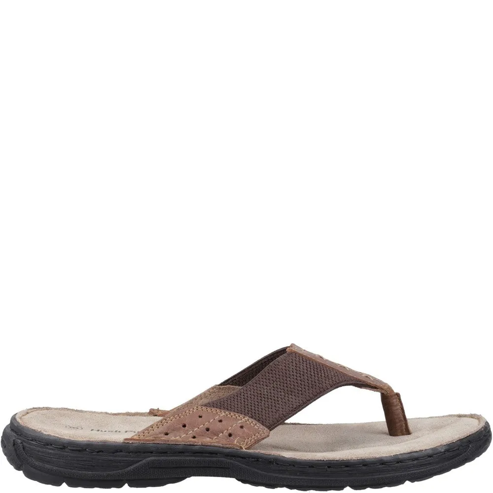 Hush Puppies Alan Toepost Sandal