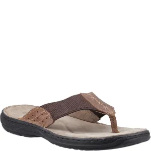 Hush Puppies Alan Toepost Sandal
