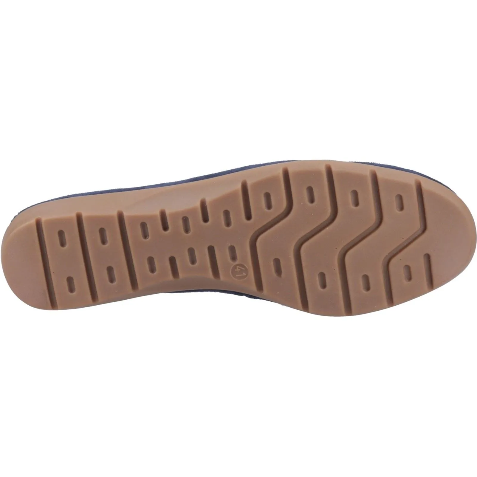 Hush Puppies Shelby Suede Suede Women's Navy Loafers