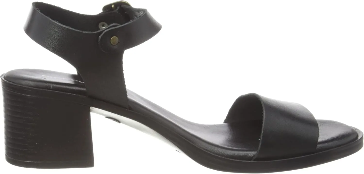 Hush Puppies Women's Ankle-Strap Heeled Sandal