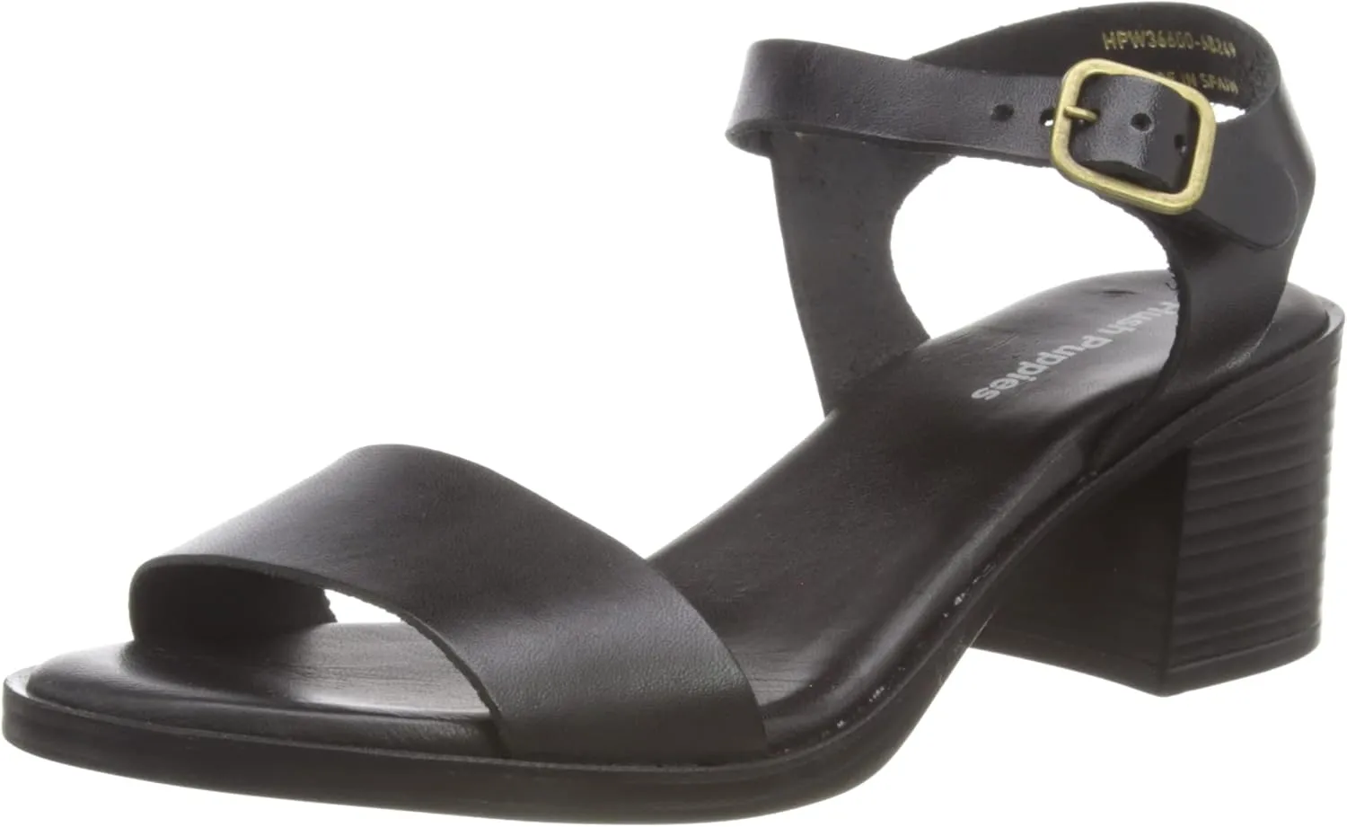 Hush Puppies Women's Ankle-Strap Heeled Sandal