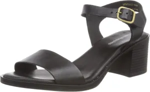 Hush Puppies Women's Ankle-Strap Heeled Sandal