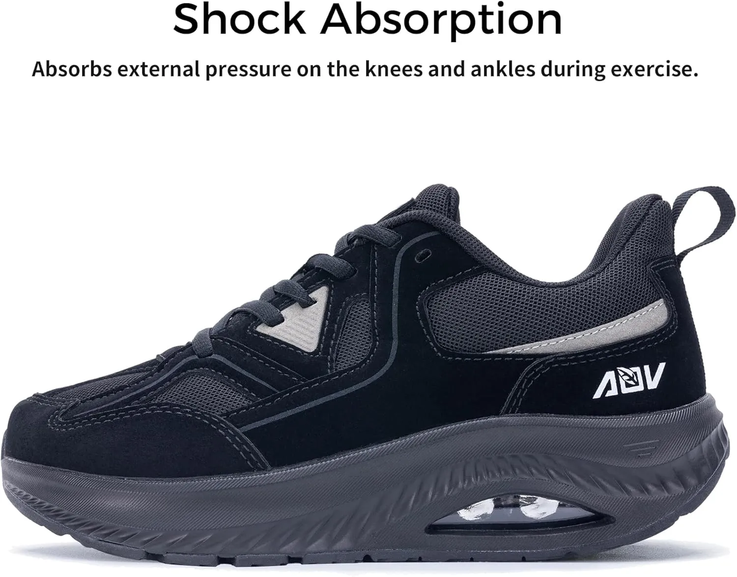 IIV Wide Toe Box Shoes for Women | Arch Support Walking Tennis Sneakers | Orthotic Shoes for Bunions, Plantar Fasciitis